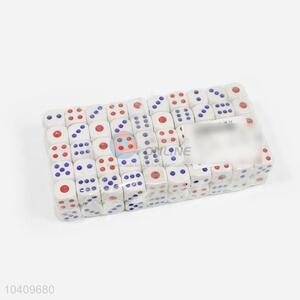 China Supply Plastic Dices Set