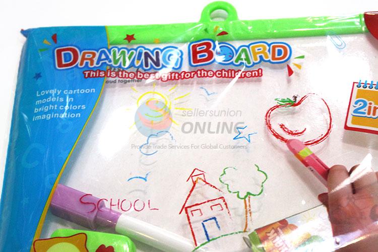 Lovely Design Plastic Drawing Board For Children