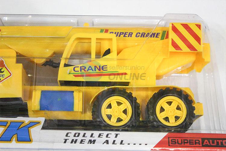 Superior Quality Interesting Inertia Toy Truck Crane for Kids