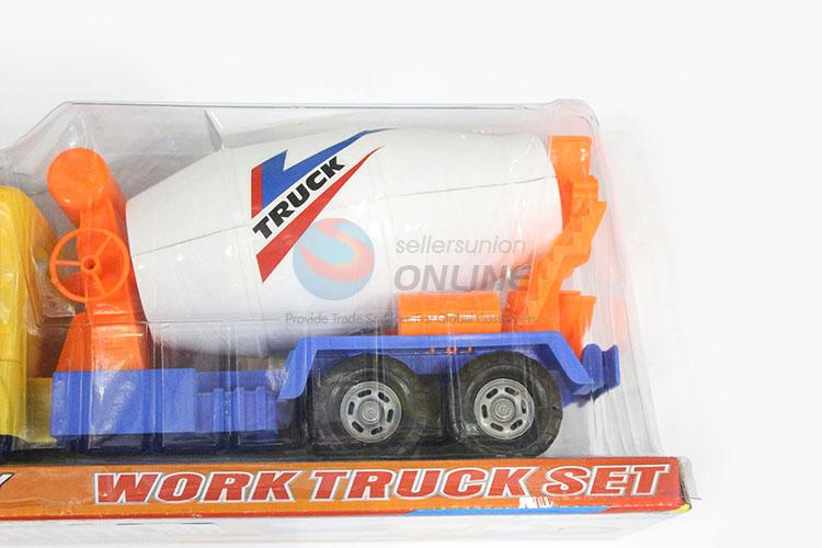 Good Quanlity Inertial Tanker Children Toys Car