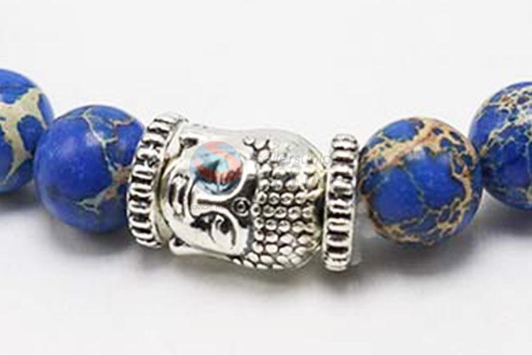 Top Selling Super Quality Buddha Head Jewelry Beads Bracelet