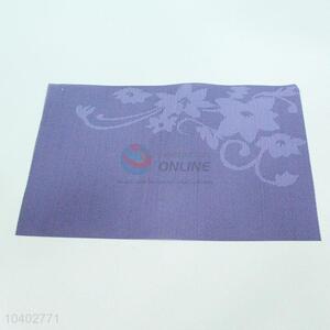 New Arrival Rectangle PVC Knitted Table Placemats