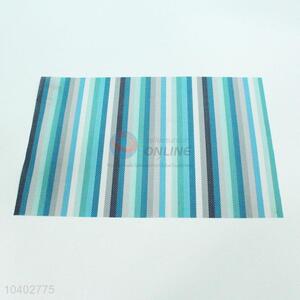 Popular Rectangle PVC Knitted Table Placemats for Sale