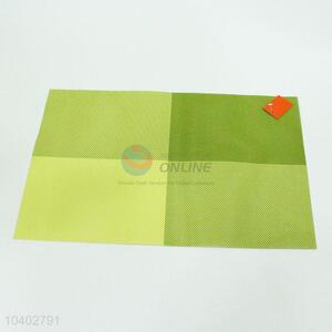 Rectangle PVC Knitted Table Placemats for Home Use