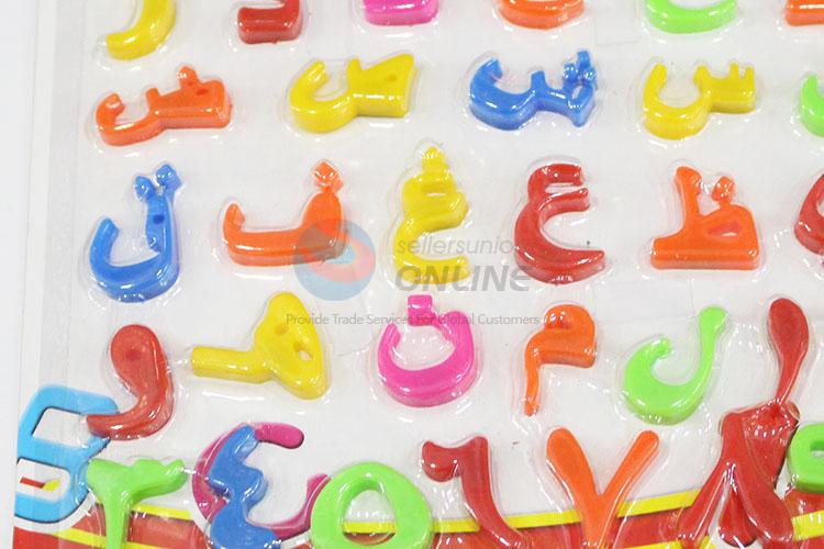 Hot Sales Good Cheap Arabic Letter/Number Magnet