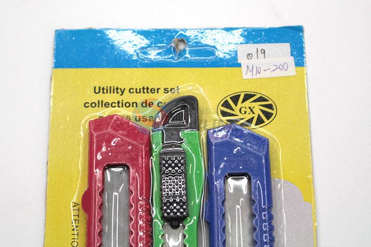 Popular cheap art knife set