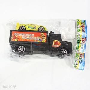 China Supply Pull-back Fire Truck And Sliding Car