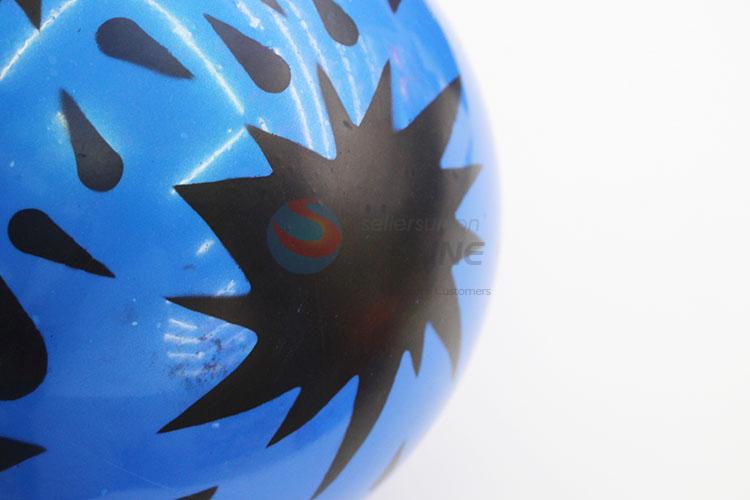 Colorful pvc beach toy balls for kids