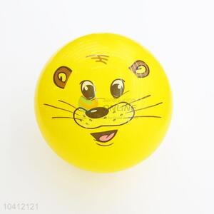 Good price cat pattern pvc toy ball