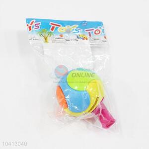 Best Selling Plastic Puzzle Ball Toy Whistle