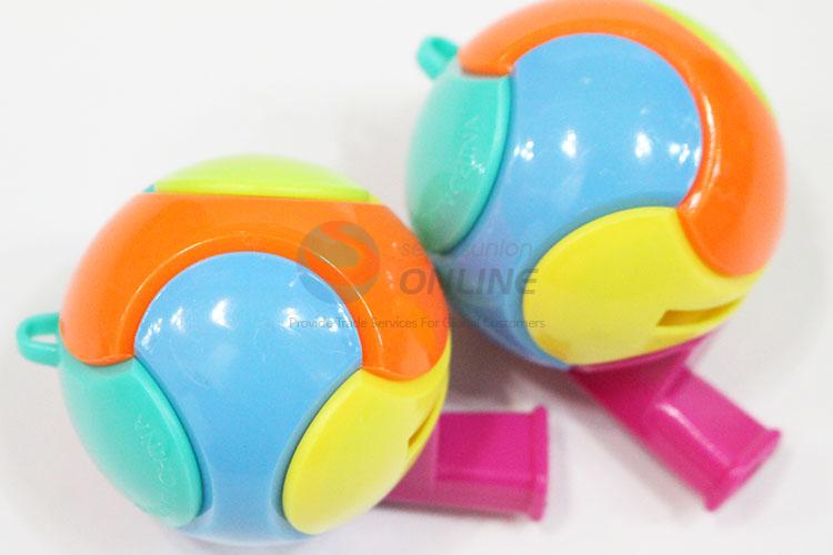 Wholesale Plastic Puzzle Whistle Toy for Kids