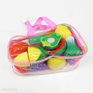 Wholesale Cheap Kitchen Set Toy Cutting Vegetables And Fruit