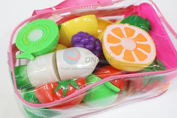 China Factory Mini Plastic Toys Kitchenware Cutting Cooking Food Toy