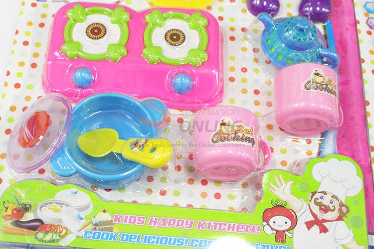 Pretty Cute Plastic Toy Kitchen Cutlery Play Set