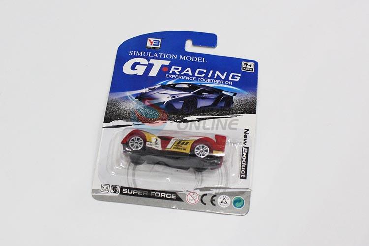 Racing Car Simulation Model Toys For Children