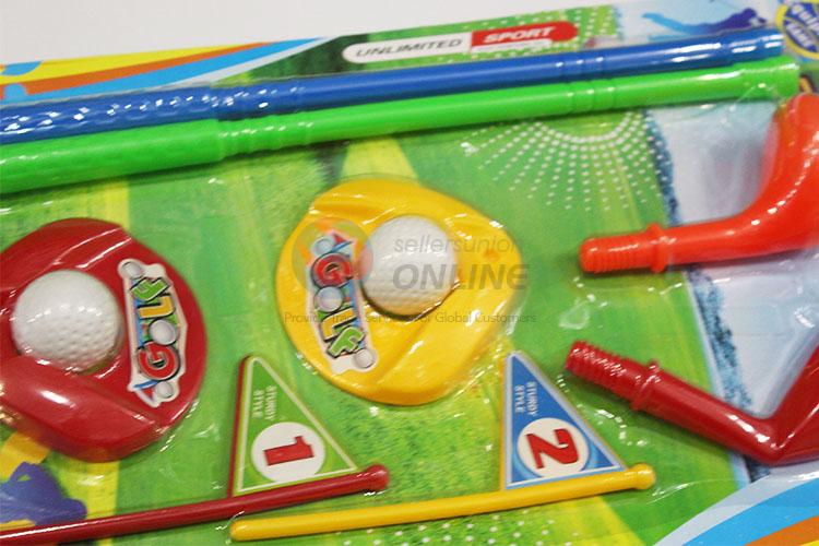 Simulation Model Toys Golf Toys For Kids