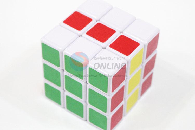 Fashion Design Third-Order Cube Children's Intelligence Development Finger Magic Cube game Pressure Relief Toys