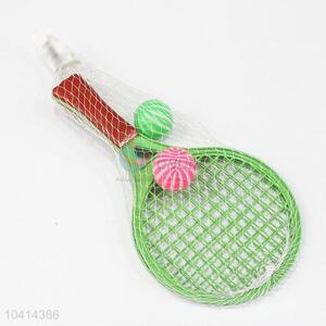 Direct Price Outdoor Kids Plastic Beach Tennis Racket with Ball