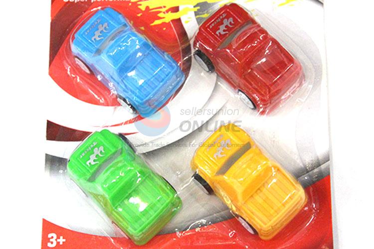 High Quality Children Toy Vehicle Plastic Car for Sale