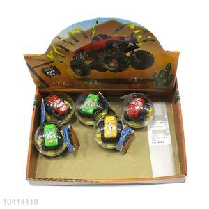 Mini Pull Back Toy Vehicle Police Cars for Promotion