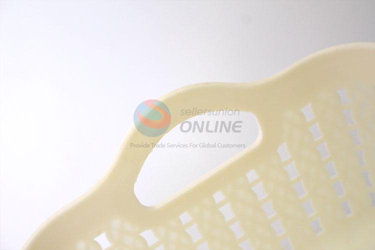 Promotional best fashionable plastic storage basket