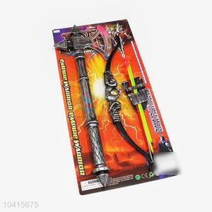 Axe, Bow and Arrow Toys Set