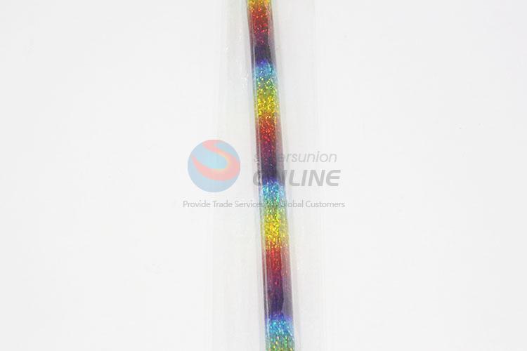 Factory Direct Plastic Tinsel Baton Cheering Sticks