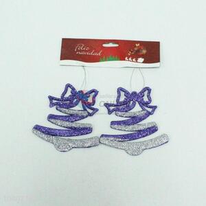 Wholesale Popular 2pc Christmas Pendant Festival Decorations