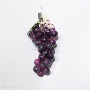 Lifelike Foam Simulated Fruits Furniture Grape Decoration