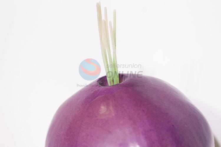 Simulated model vegetable onion