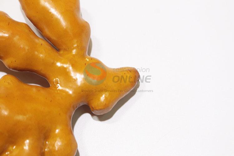 High quality fake ginger vegetable for kids educational toy