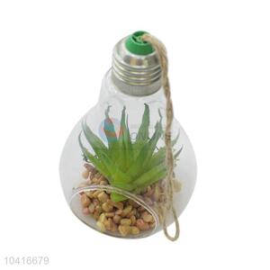 Factory sales artificial plant lamp bulb