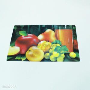 New arrival custom fruit printed pp placemat