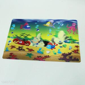 Cute sea animal printed pp placemat