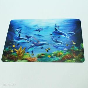 Advertising waterproof printed pp placemat for home use