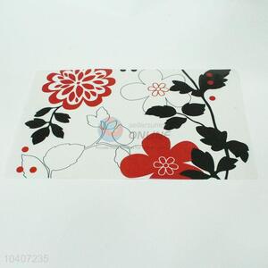 Wholesale flower printed pp placemat