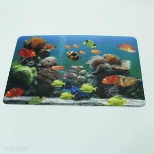 Top sale sea animal printed pp placemat