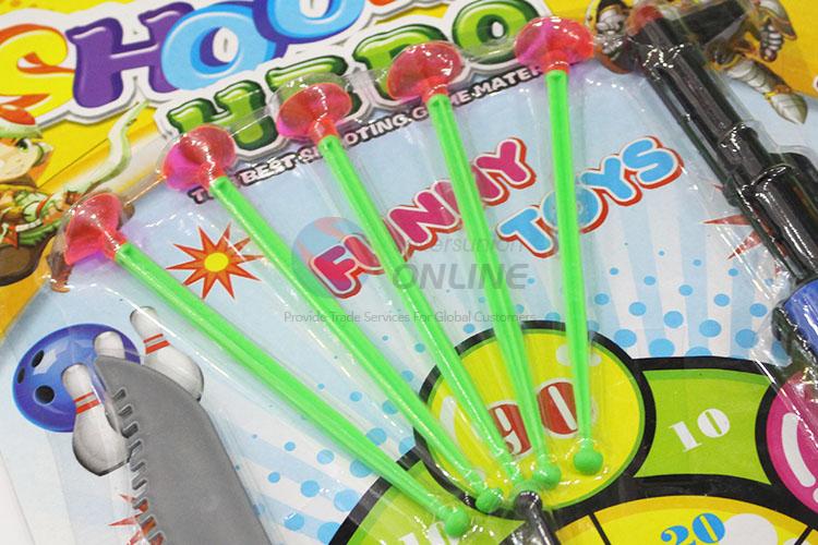 Latest style plastic gun,bow,knife,phone,plastic toys for kids