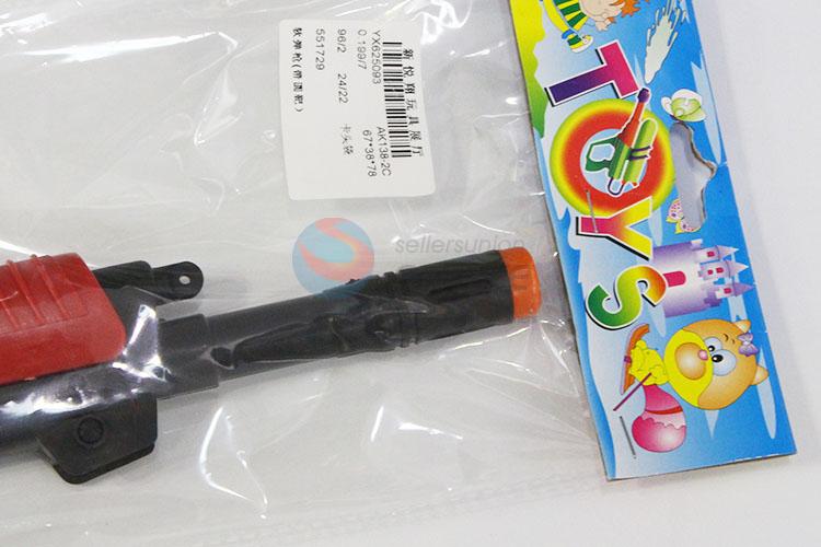 Newest Cheap Plasitc Soft Air Bullet Gun Toy