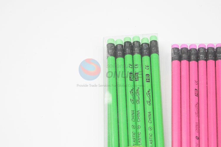 Wholesale Cheap Best Three Color HB Pencils For Office