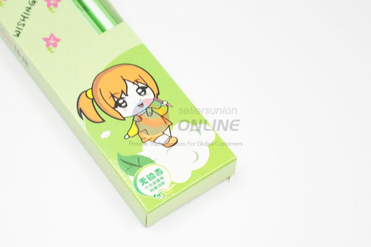 Wholesale Simple Cartoon HB Pencils For Kids