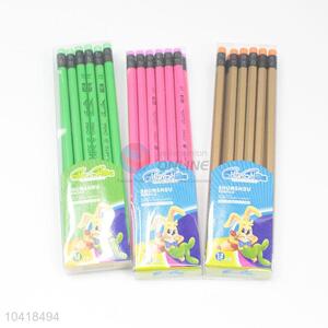 Wholesale Cheap Best Three Color HB Pencils For Office