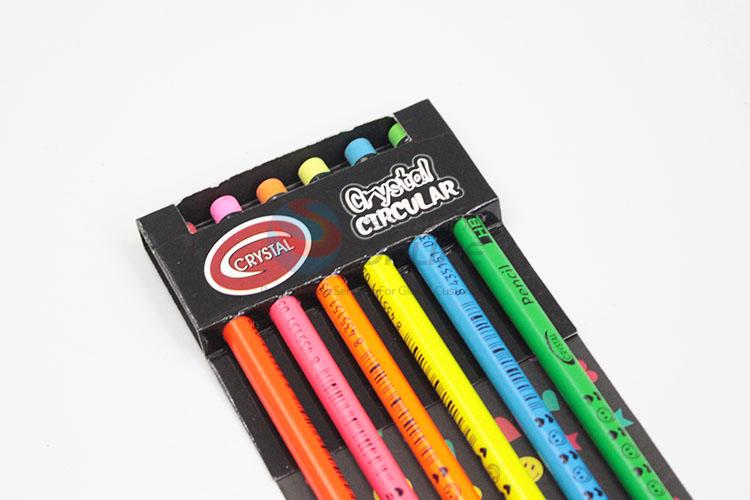 New Arrival Supply Mix Color 12Pcs/Set HB Pencils