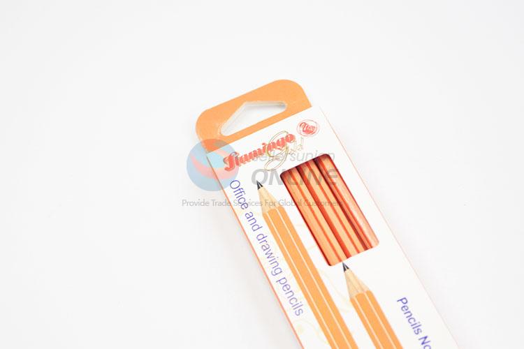 Great Cheap New Style Oranger Color HB Pencils