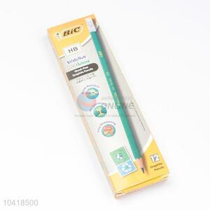 Simple Style Green Color Writing HB Pencils