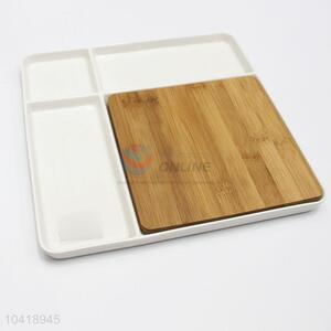 Great Cheap New Style Ceramic Porcelain Grids Dish Set