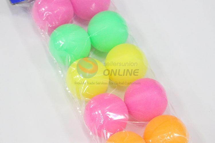 Colorful Table Tennis Balls Set