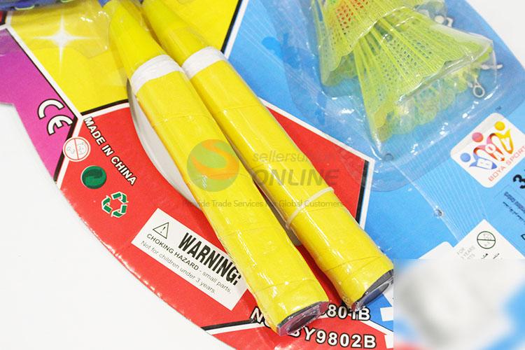 Low Price Badminton Rackets Set For Children