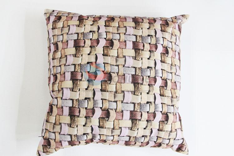 China Factory Throw Pillow Case Decorative Sofa Cushion Cover