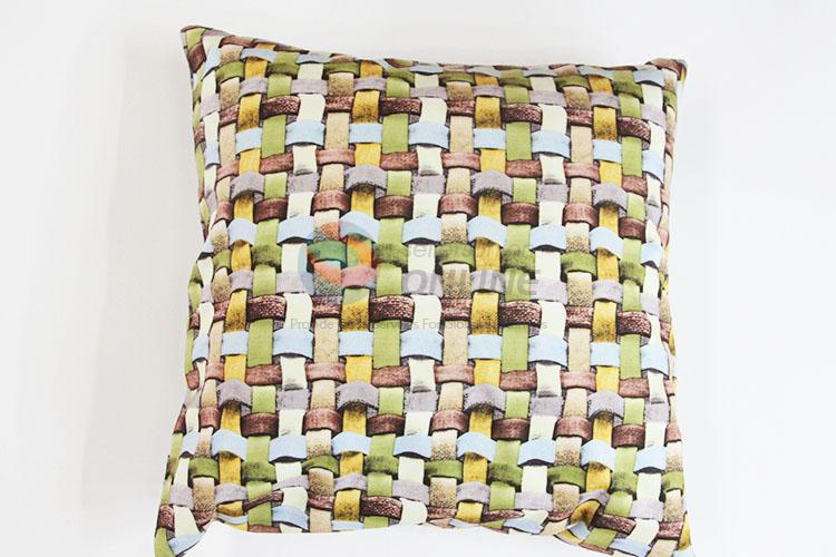 China Factory Throw Pillow Case Decorative Sofa Cushion Cover